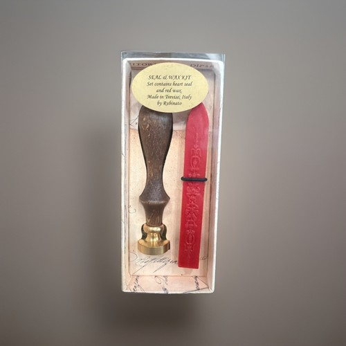 Italian wax seal kit rubinato - italian,