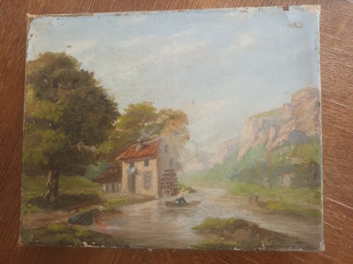 Early 20th french river - 20th,