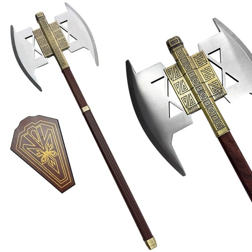 Dwarf battle axe - dwarf, stainless