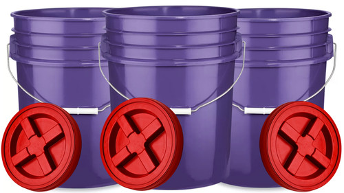 Gallon bucket pail with - 5,