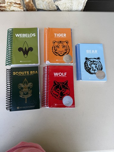 Cub scouts handbooks - ,