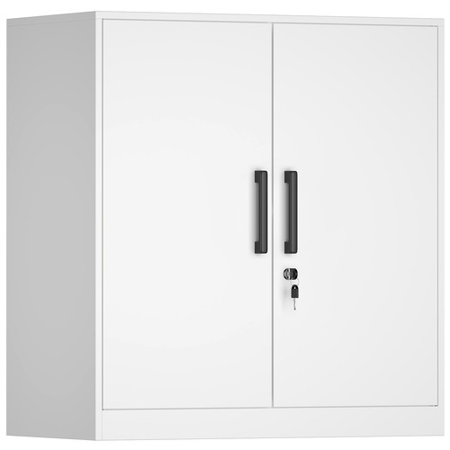 Metal garage wall cabinet - metal,