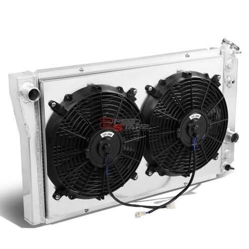 Row aluminum core - 3-row,
