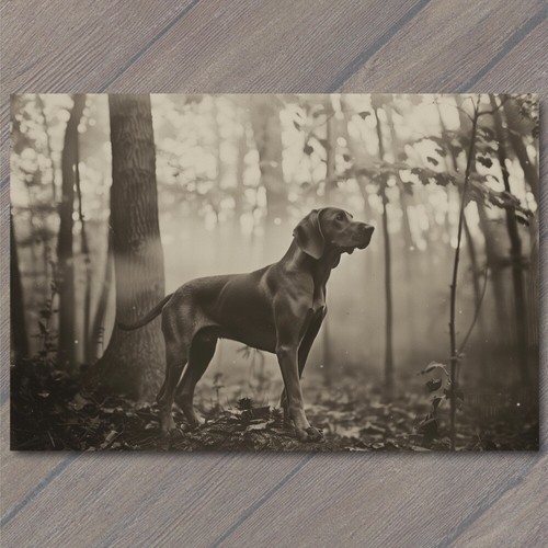 Art print bloodhound dog - art,