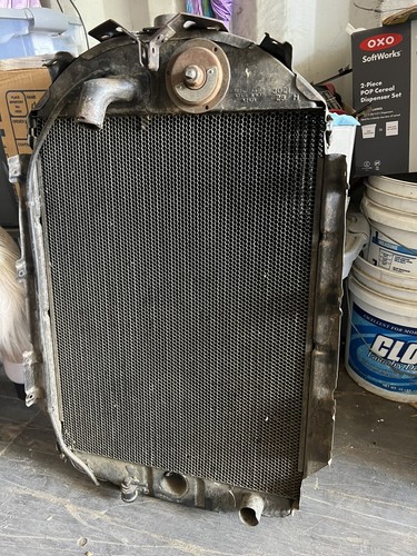 1930 buick brass honeycomb - buick,