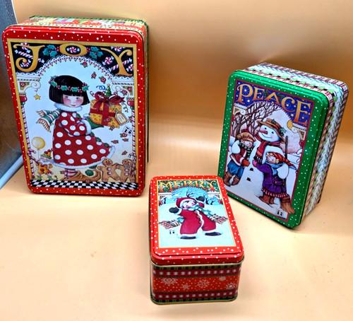 Mary engelbreit vintage tin - mary,