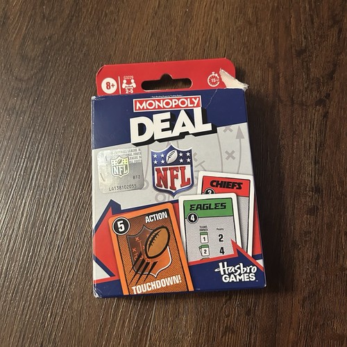Monopoly deal nfl card - monopoly,