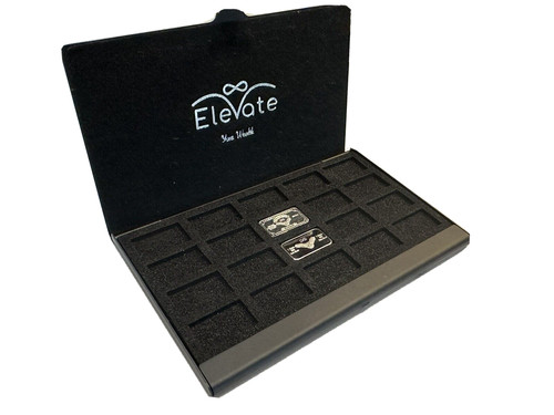 Silver bullion bar - bullion, gold