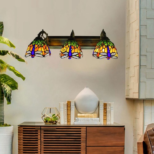 Dragonfly wall sconce - wall,
