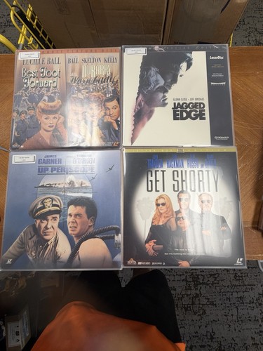 Huge lot vintage laserdisc - lot, 40