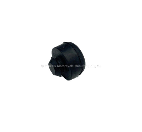 Triumph seat rubber - seat, tr6