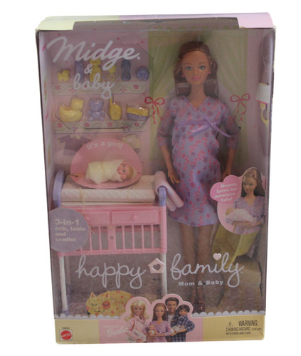 Barbie happy family midge - happy,
