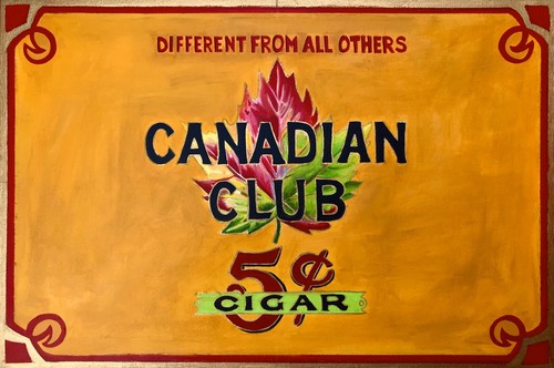 Canadian club cent cigars - canadian, 5