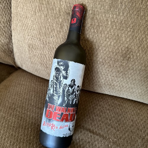 Empty wine bottle - empty, from