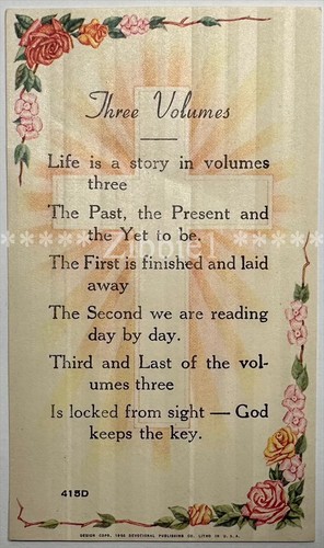 Three volumes vintage 1955 - three, volumes,