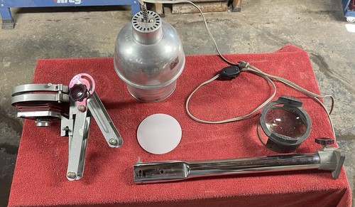 Vintage tower photo enlarger - tower,