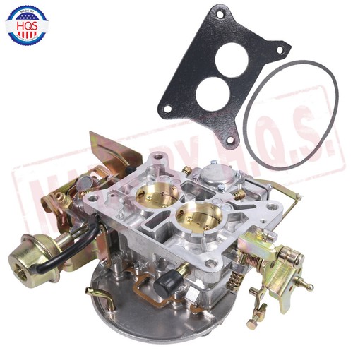 Two barrel carburetor - two, 2