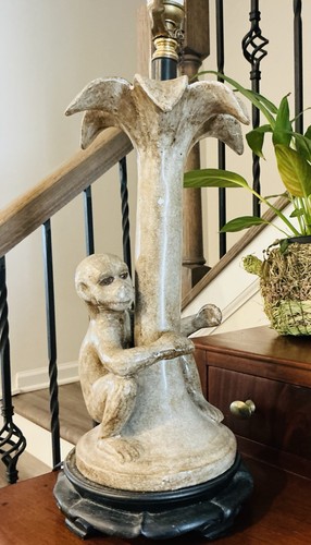 Vintage ceramic monkey - monkey, and