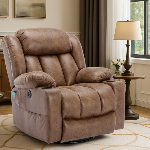 Manual swivel rocker - swivel,