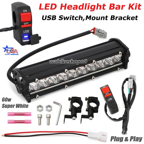 Plug play led headlight - led,