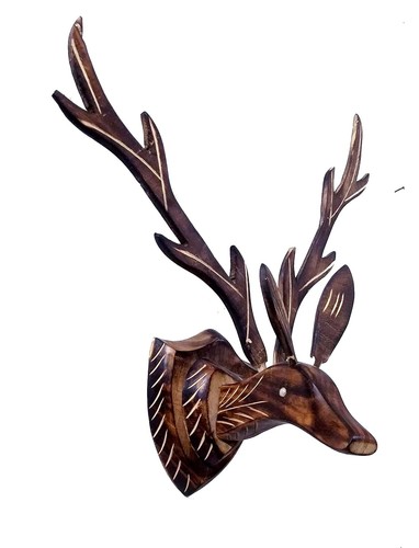 Wooden wall hanging - wooden,