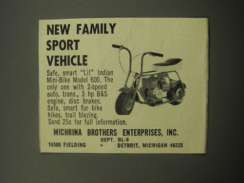 1967 michrina brothers lil - 1967,