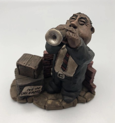Man playing trumpet new - man,