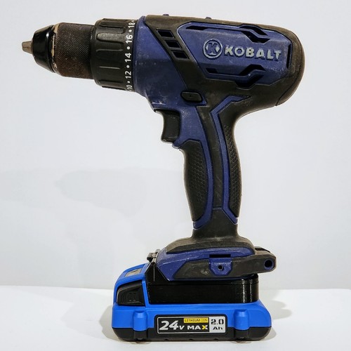 Kobalt 24v max battery adapter - max,
