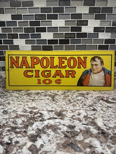 Napoleon cigar embossed - cigar, 10¢