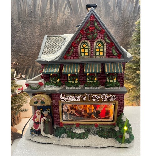 Nicholas square santa toy - st,