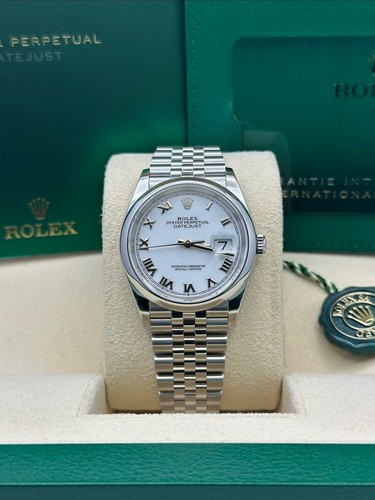 Rolex 126200 2026 white - 2026,