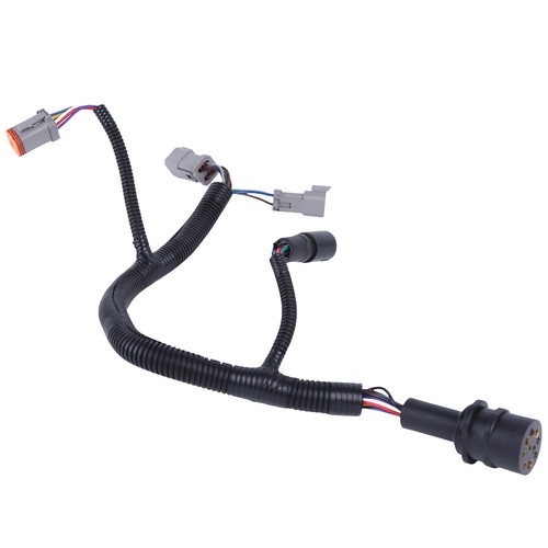New outboard engine wiring - outboard,