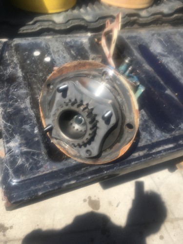 Detroit diesel hydraulic pump - hydraulic,