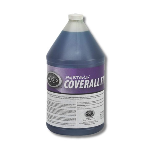 Partall coverall film pva mold - coverall,