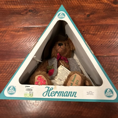 Hermann teddy bear - bear, limited