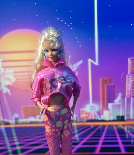 Vintage 1985 barbie - and, the