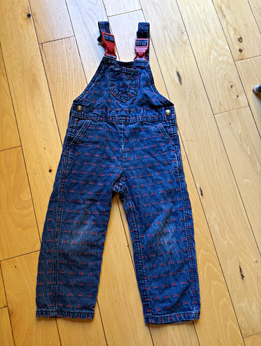 Lee vintage 90s denim overalls - lee,