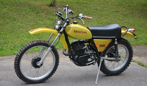 Ossa super pioneer 250 - super, oko