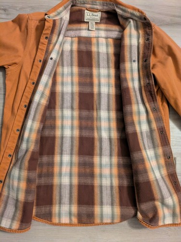 Nwt bean mens lined - mens, canvas