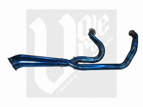 Full system exhaust into 1 - system, 2