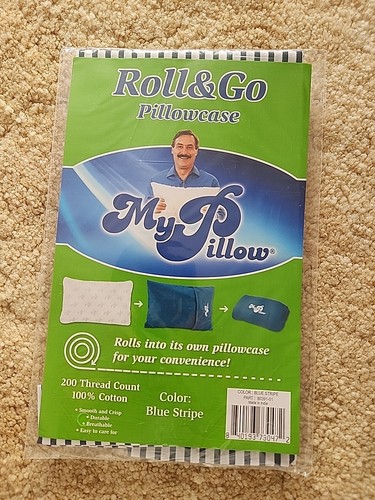 Pillow roll and go - pillow,