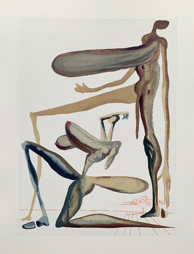 Salvador dali 1960 - 1960, divine