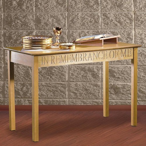 Communion table in - communion, table,