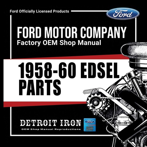 1958 1960 edsel chassis and - 1958-1960,