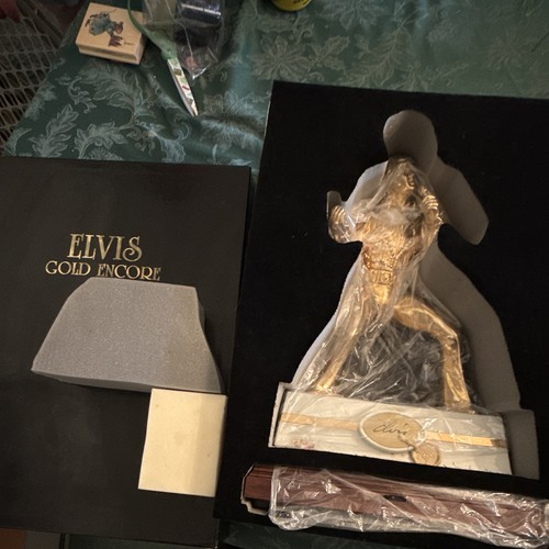 Elvis presley gold encore - gold,