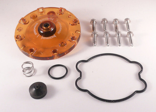 Amber kinetico level valve - amber, 1