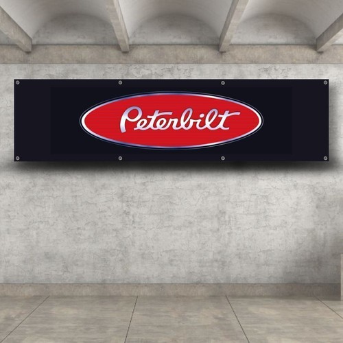 Peterbilt trucks 2x8 - ft, flag