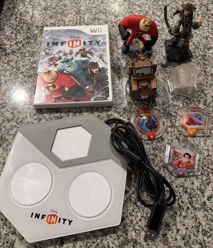 Wii disney infinity bundle - wii,