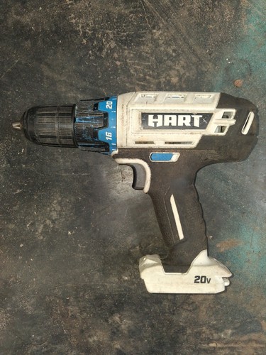 Hart 20v ion cordless - hart, 1/2"