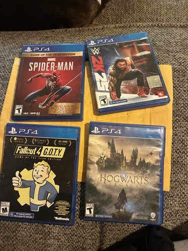 Playstation ps4 game lot - playstation,